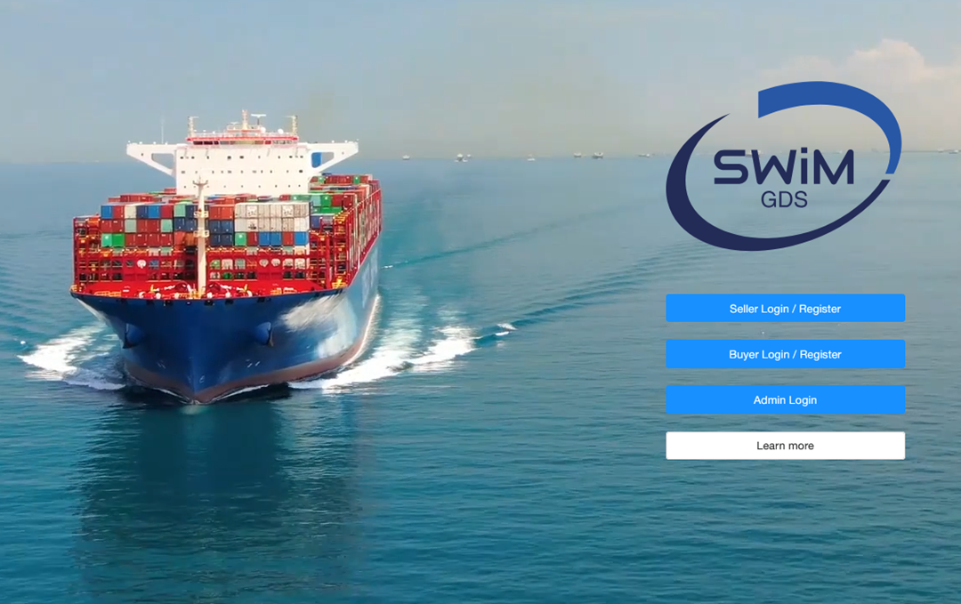 SWiM GDS Landing Page