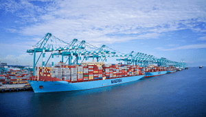 Maersk sets net zero emission targets a decade earlier