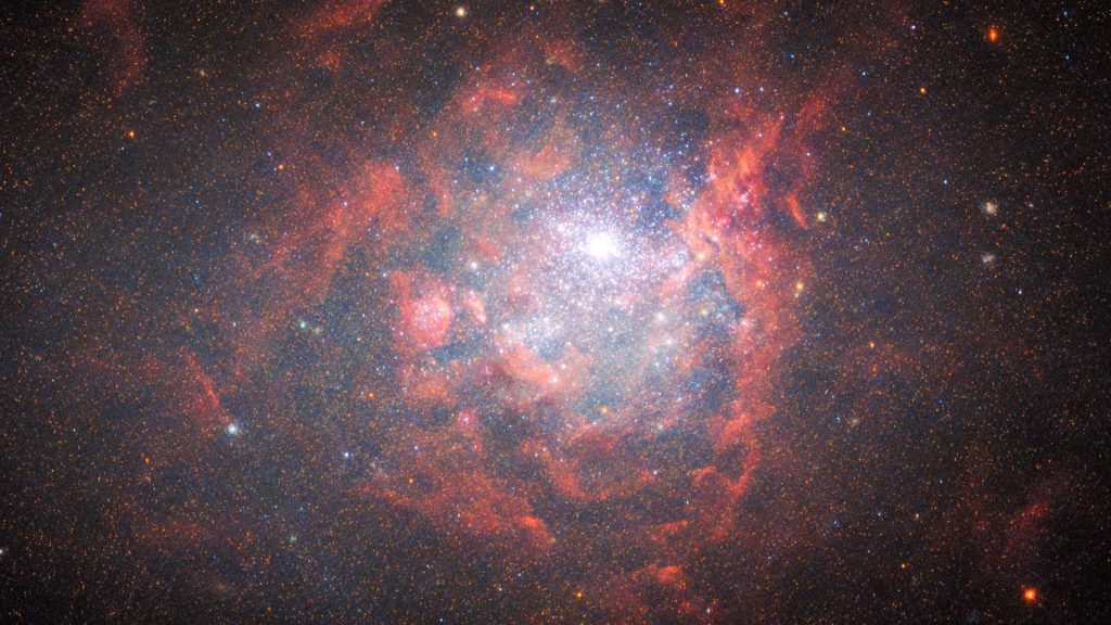 Hubble Space Telescope Revisits a Galactic Oddball