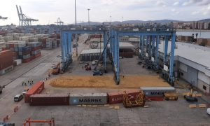 New RTG cranes commence operations at APM Terminals Algeciras