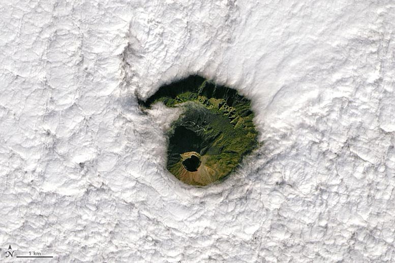 A View of Mount Vesuvius – One of the Most Dangerous Volcanoes on Earth